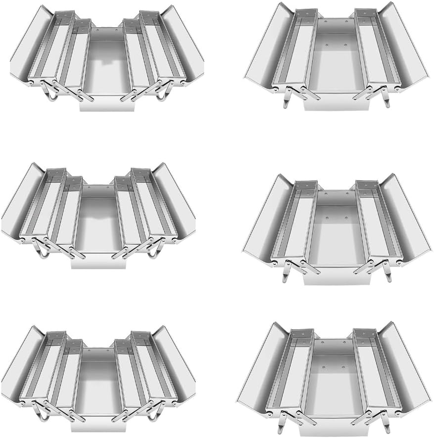  Boîte à Outils Efficace Pour économiser De L'espace - Résistantes Pour Une Utilisation Domestique Et Extérieure