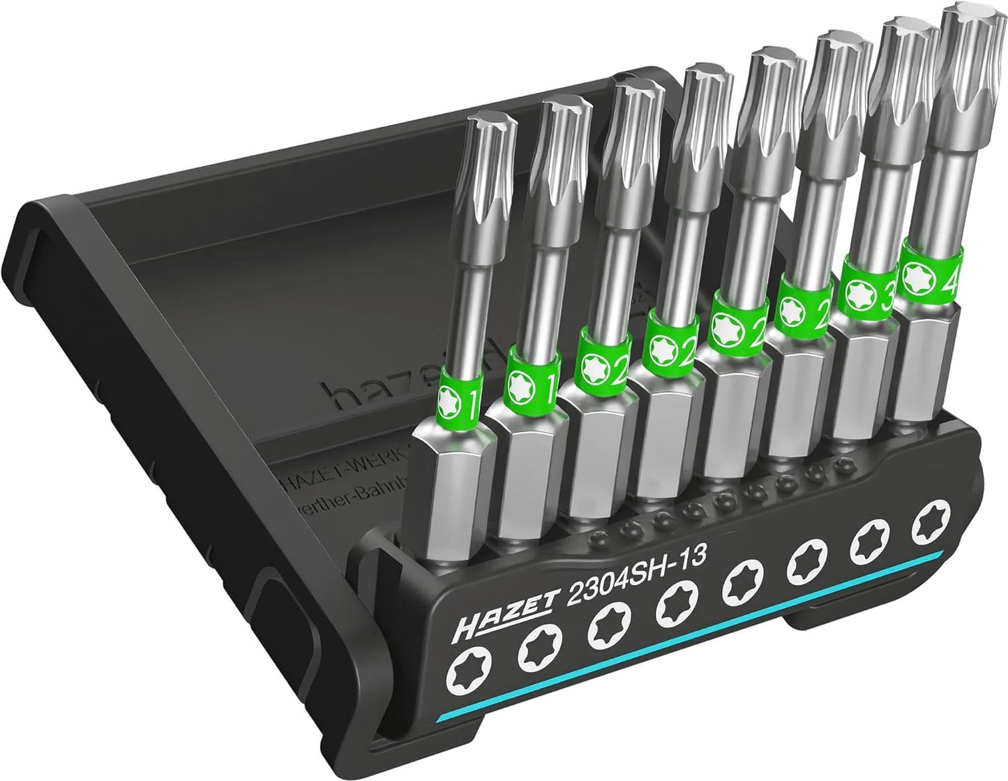  HAZET - Smart Holder 2304SH-2I Porte-outils Pratique 16 Pièces I Sortie : 6,3 (1/4 Pouce) IRangement Des Pièces Métalliques, Ordre, Organisation I Fabriqué En Allemagne'.