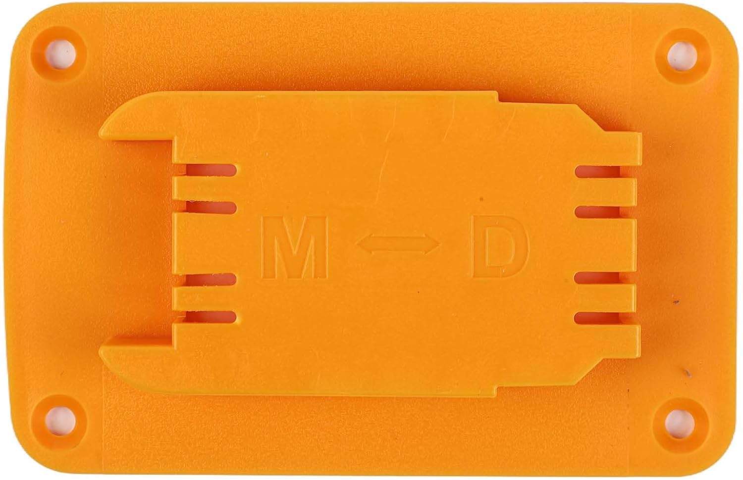  Lot De 12 Porte-outils Jaunes Pour Perceuse Sans Fil 12 V 20 V Avec Vis Pour Garage, Atelier, Support De Rangement En Plastique Pour Outils électriques, Kit De Suspension 3, 8, 12 Pièces