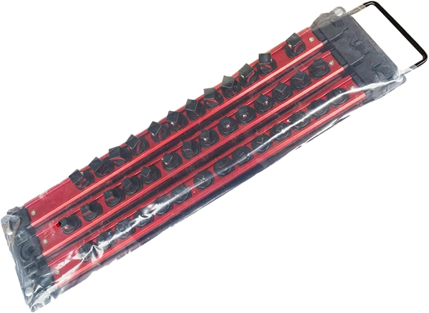  Organisateur De Douilles 1/4", 3/8", 1/2" Douilles Organisateur, Boîte à Outils, Tiroir, Porte-douilles