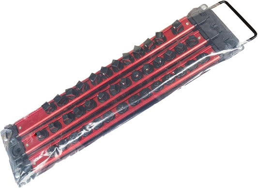  Organisateur De Douilles 1/4", 3/8", 1/2" Douilles Organisateur, Boîte à Outils, Tiroir, Porte-douilles