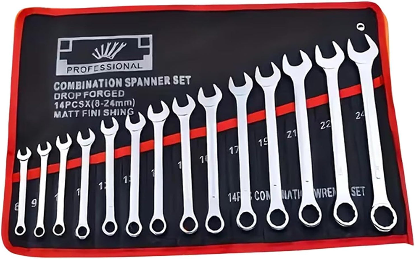  Porte-clé Portable Avec 14 Poches Pour Outils à Main, Organisation, Garage, Camping, Planificateur D'outils