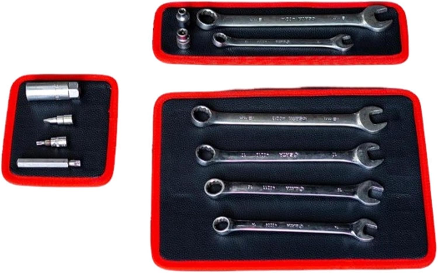  Tapis Magnétique Pour Outils - Organiseur De Pièces Métalliques - Tapis Magnétique Non-Glissant Pour Mécaniciens,pour Mécanique, Boulons, Clés, Garage Et Atelier