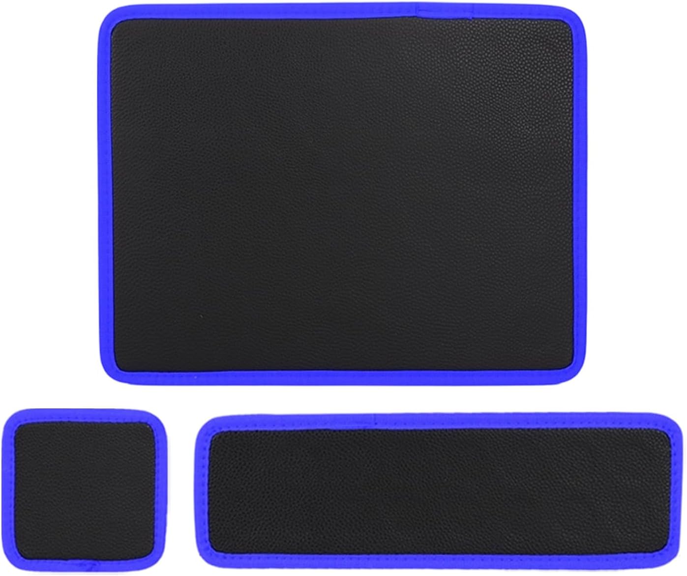  Lot De 3 Tapis Magnétiques Pour Outils De Mécanicien, Avec Couche De Protection En PVC, Porte-outils De Différentes Tailles, Pour Atelier Domestique, Réparation Automobile, Mécanique, électriciens Et