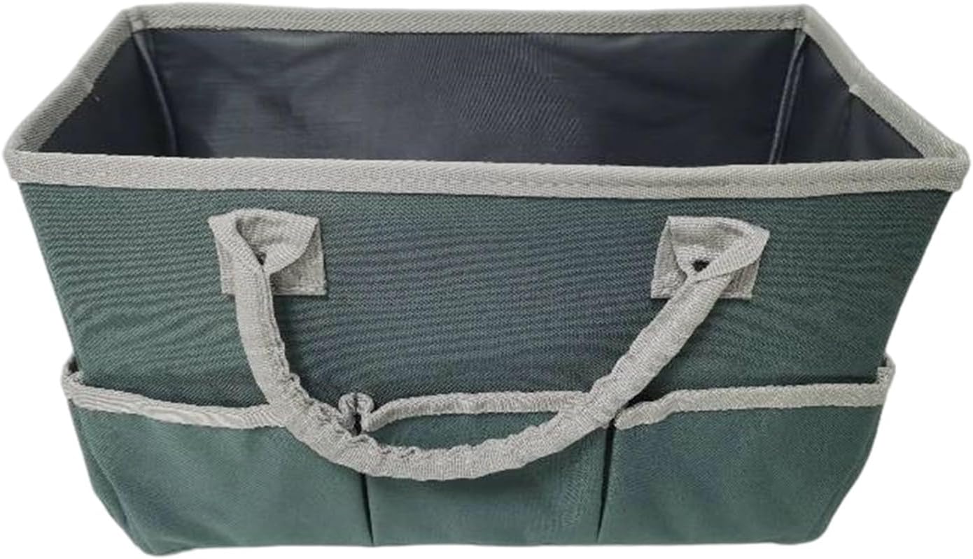  Spacieux Travail De Jardinage Portable Poignée Souple Conceptions Matériaux Oxford Solution De Stockage Pour Outils Multifonctionnel Grande Capacité Sac à Main Multi-poches Poches Ménagères