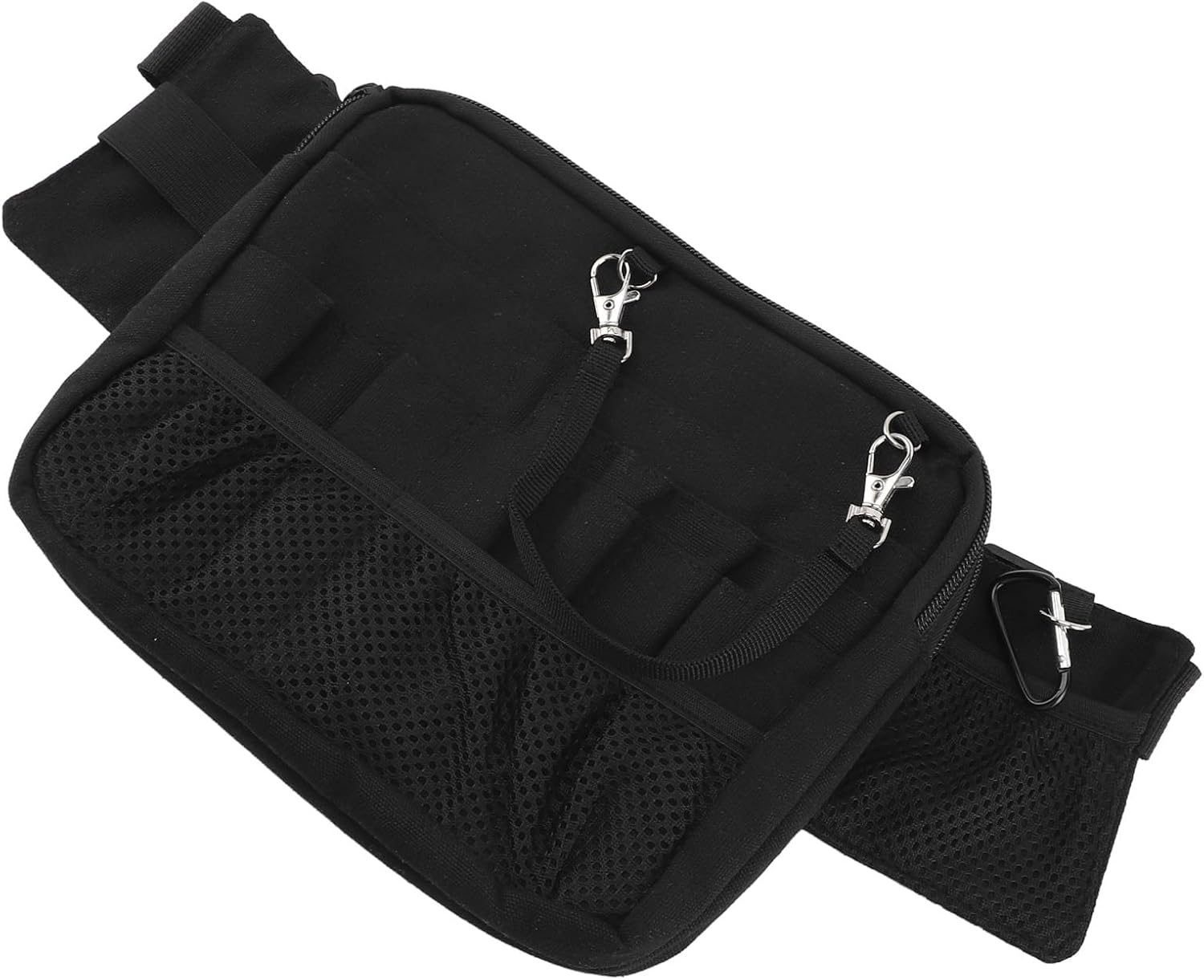  Ejoyous Sac Banane D'infirmière, Sac à Outils Médical En Tissu Oxford Avec Rangement Multi-poches, à Porter De 3 Façons, Organisateur à Accès Rapide Pour Les Infirmières, Les Médecins Et Les Rondes