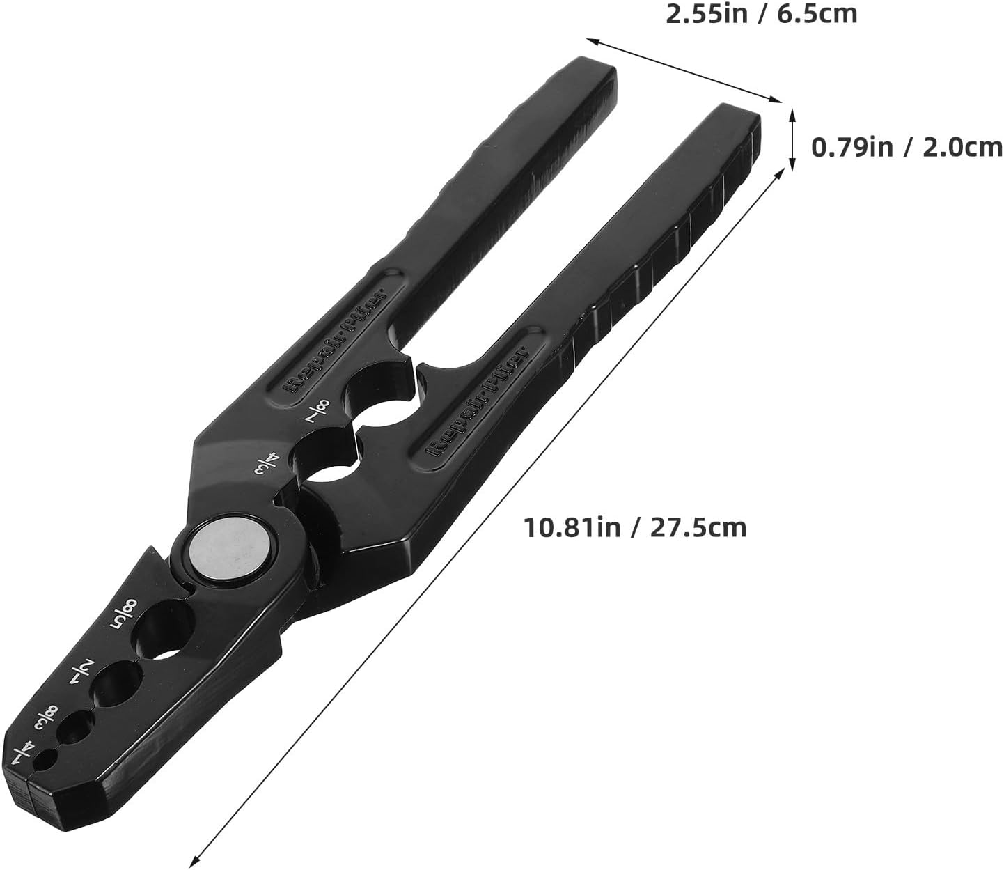  Ciieeo Pince De Réparation Manuelle Pour Tubes En Cuivre Alliage D'aluminium Robuste, Outil De Redressage Pour Tuyaux Ronds, Pour Réparations Sur Réfrigérateurs