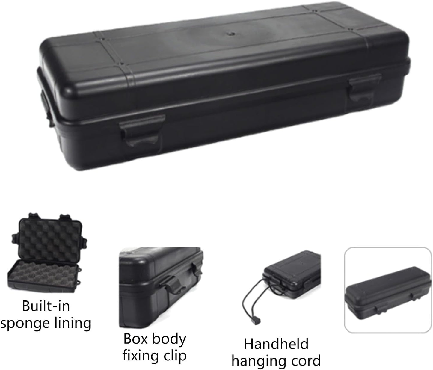  Récipient Utilitaire Pour Organiser Les Outils, Les Lampes De Poche, Cadeau, Matériel Multifonctionnel, Boîte à Outils, Boîte De Rangement