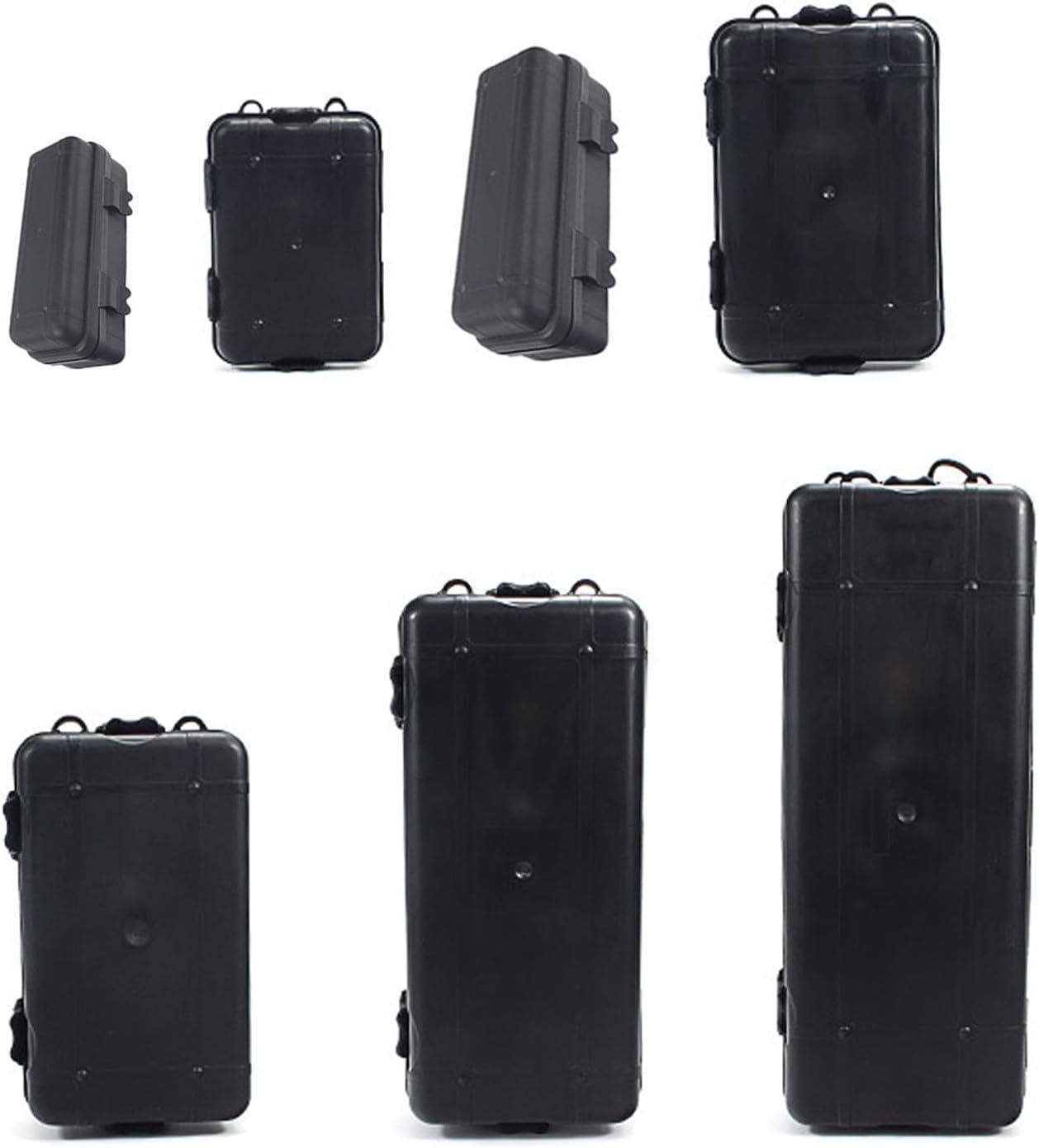  Récipient Utilitaire Pour Organiser Les Outils, Les Lampes De Poche, Cadeau, Matériel Multifonctionnel, Boîte à Outils, Boîte De Rangement