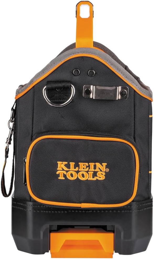  Klein Tools 62202MB MODbox Sac à Outils Fait Partie De La Station De Travail Mobile MODbox, 33 Poches, Grand Espace De Rangement Pour Outils, Poche Zippée Pour Petits Objets