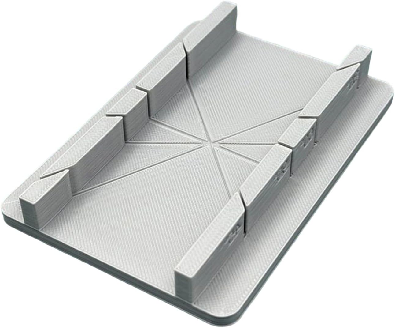  Guide De Découpe Multifonction Avec Angles Fixes Pour Plus De Précision Dans Les Projets De Bricolage Et La Création D'angles De Loisirs Créatifs