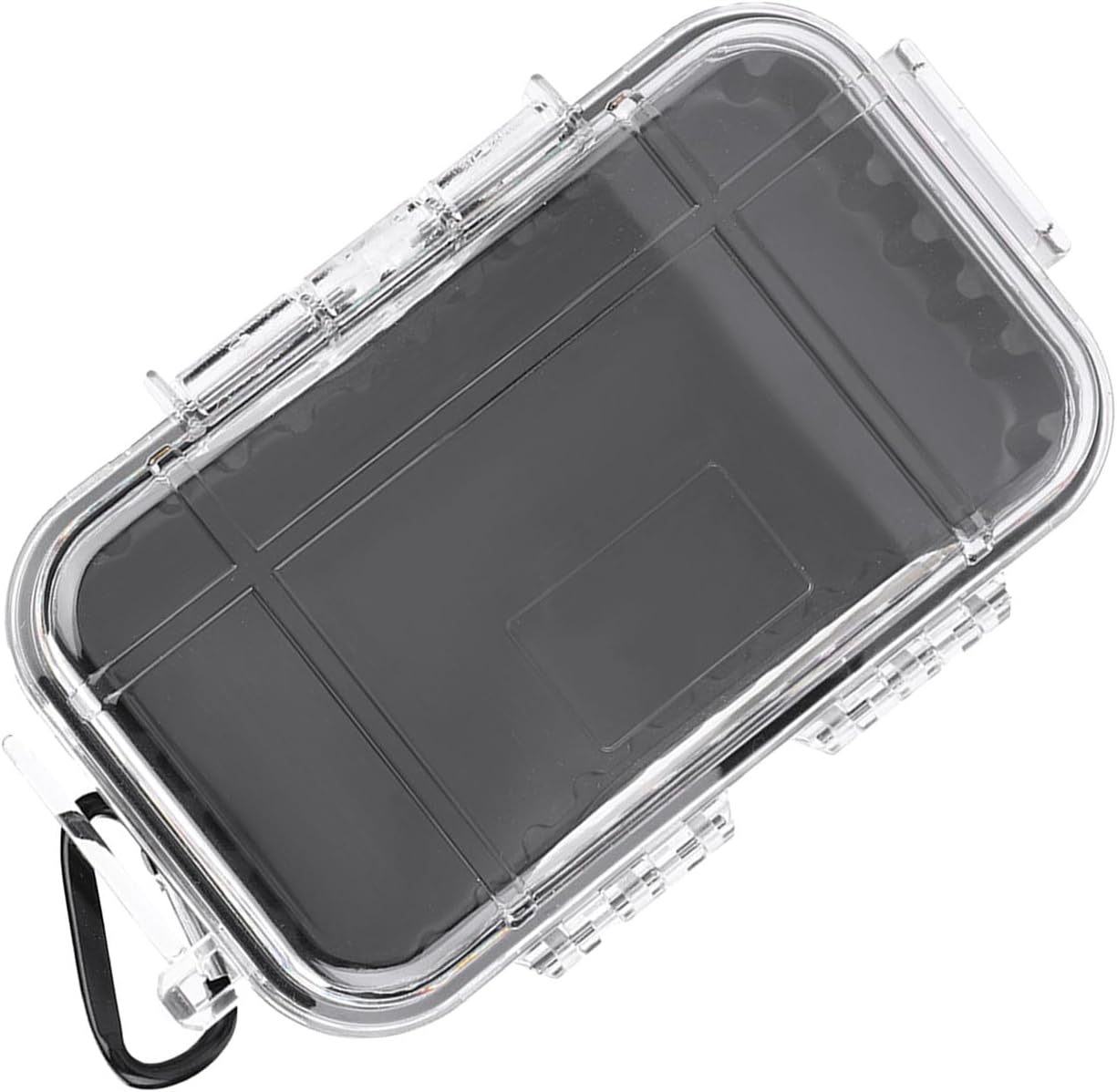  Haofy Organisateur D'outils Mallette De Rangement Hermétique En ABS Raccords En Acier Inoxydable Boîte étanche 7,5 X 4,7 X 2,0 Pouces 9 Oz Pour Les Clés De Téléphone D'équipement Extérieur