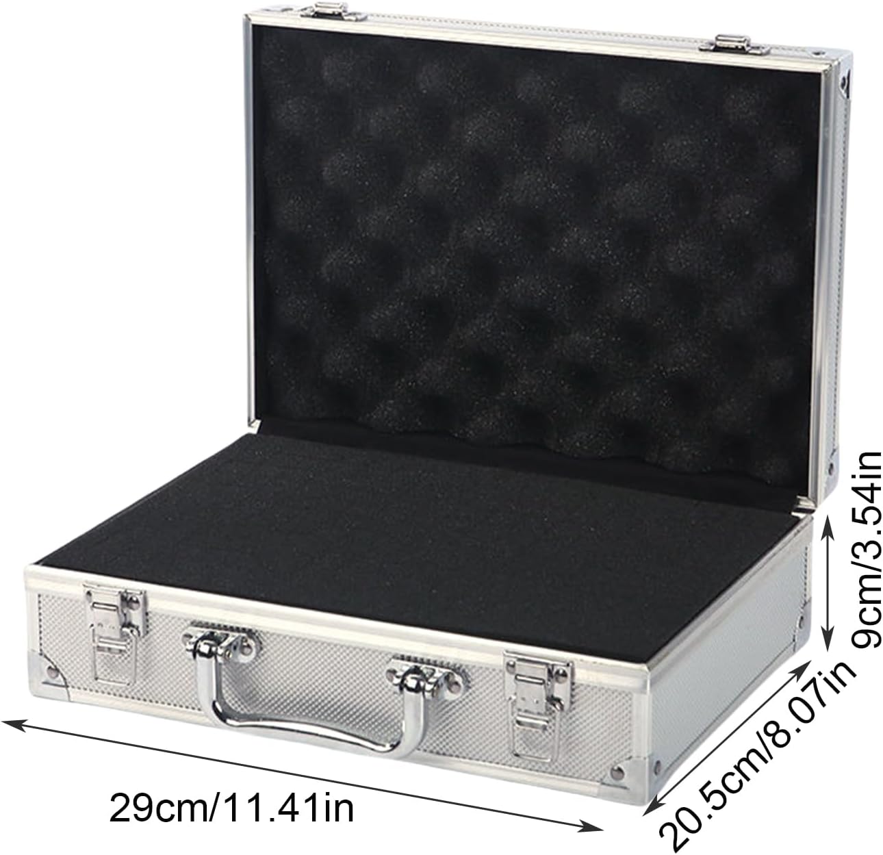  Boîte De Rangement En Aluminium | Boîte De Rangement De Protection Universelle | Organisateur D'outils Portables | La Boîte De Rangement En Aluminium Est Conçue Pour Fournir Une Solution Polyvalente