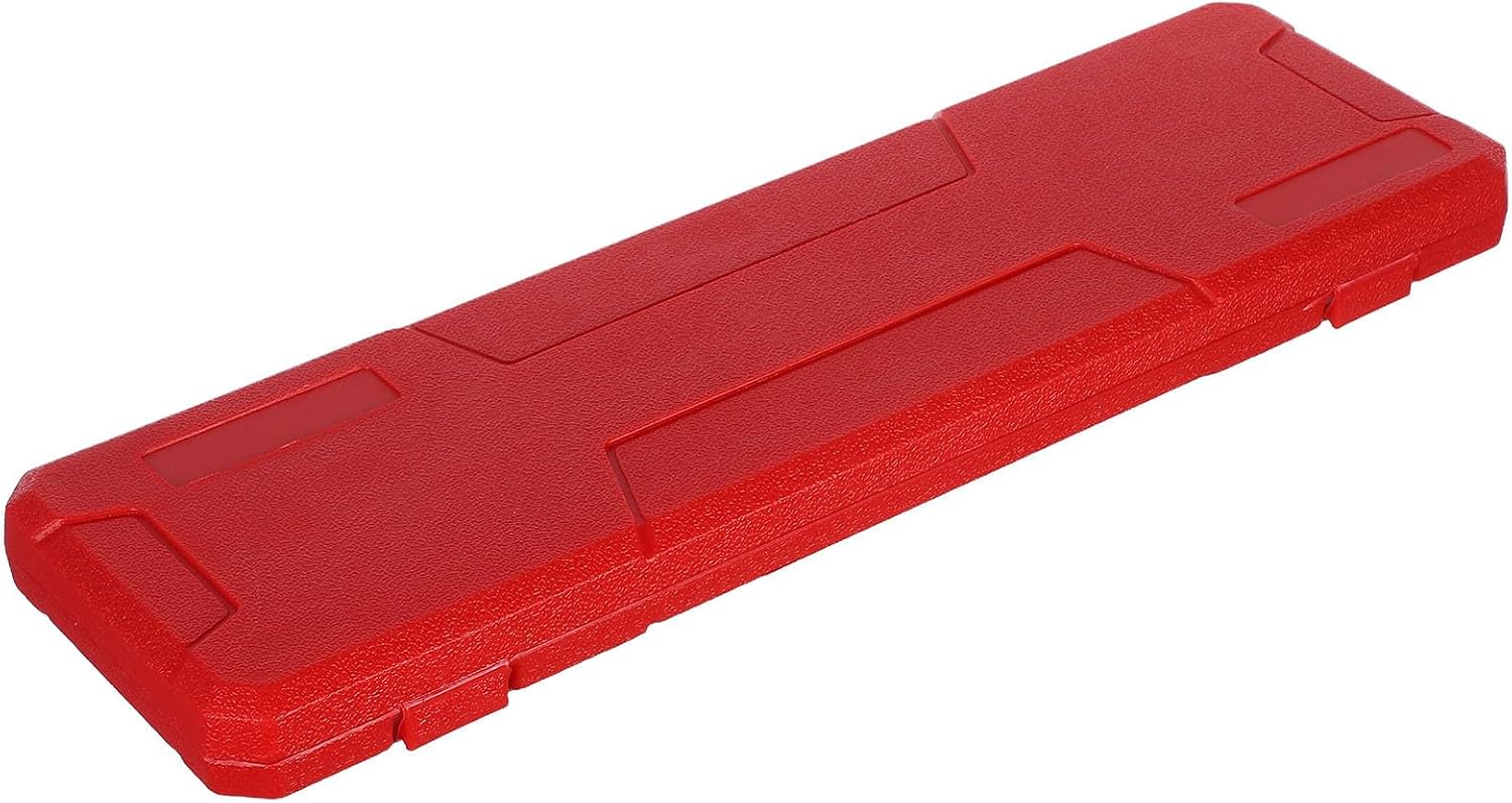  Healvian Boîte De Rangement Rouge Étui Léger En Plastique Design Extérieur Moulé Par Soufflage Protection Résistante Pour Pied à Coulisse Numérique Pour Atelier Et Voyage