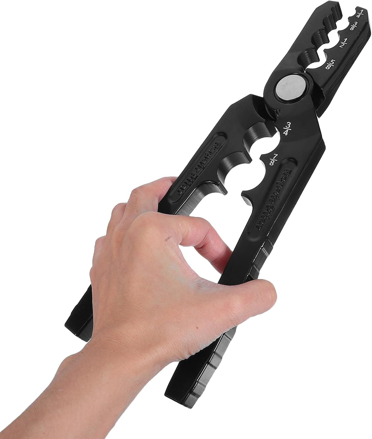  Ciieeo Pince De Réparation Manuelle Pour Tubes En Cuivre Alliage D'aluminium Robuste, Outil De Redressage Pour Tuyaux Ronds, Pour Réparations Sur Réfrigérateurs