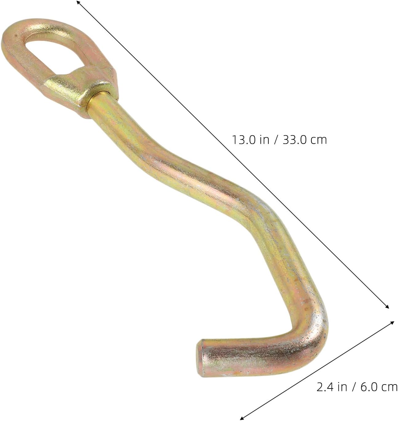 VOSAREA Outil En Acier Rond De Réparation De Carrosserie Automobile Serpent Pour Fixation Rapide Et Calibrage Précis Des Tôles