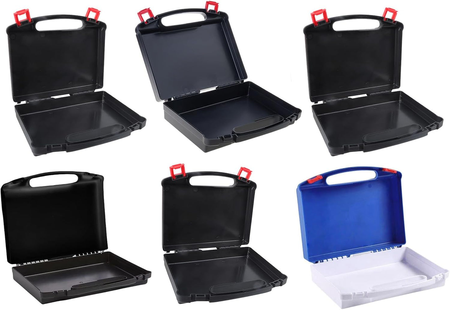  Boîte à Outils Robuste Et étanche Avec Espace Spacieux Pour Garage, Utilisation En Extérieur Pour Expédition, Cartes à Jouer Organiseurs Professionnels En Polypropylène