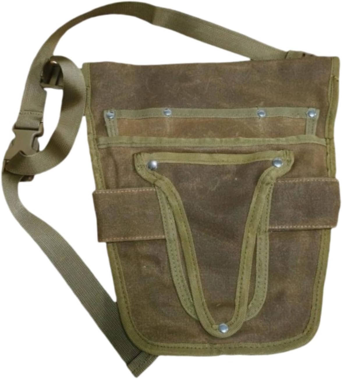  Générique Ceinture Porte-outils De, Résistante Avec Poches, En Toile, Réglable, Petite, Porte-outils, Organiseur Pour Un, Marron