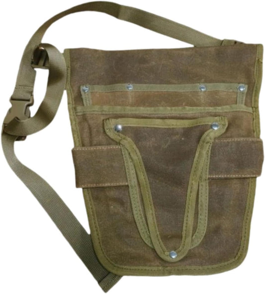  Générique Ceinture Porte-outils De, Résistante Avec Poches, En Toile, Réglable, Petite, Porte-outils, Organiseur Pour Un, Marron