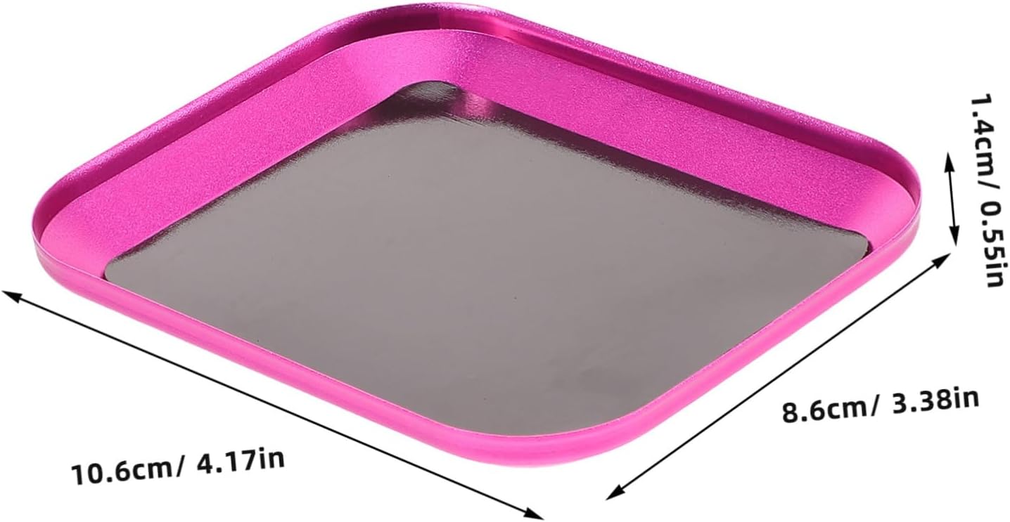  Ciieeo Plateau Magnétique à Outils Plateau à Vis Disque Magnétique Pour Petites Outil De Réparation Pour Voitures Télécommandées
