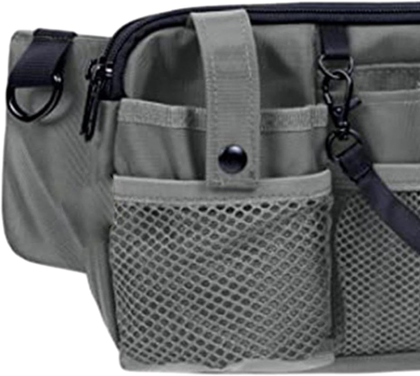  Sac Banane Utilitaire Pour Infirmière, Ceinture Organisatrice Pour Fournitures, Grise