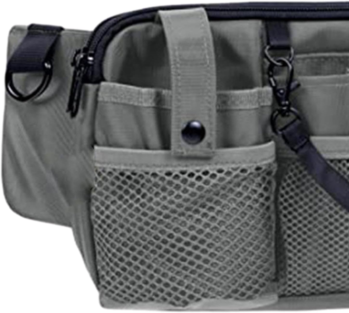  Sac Banane Utilitaire Pour Infirmière, Ceinture Organisatrice Pour Fournitures, Grise