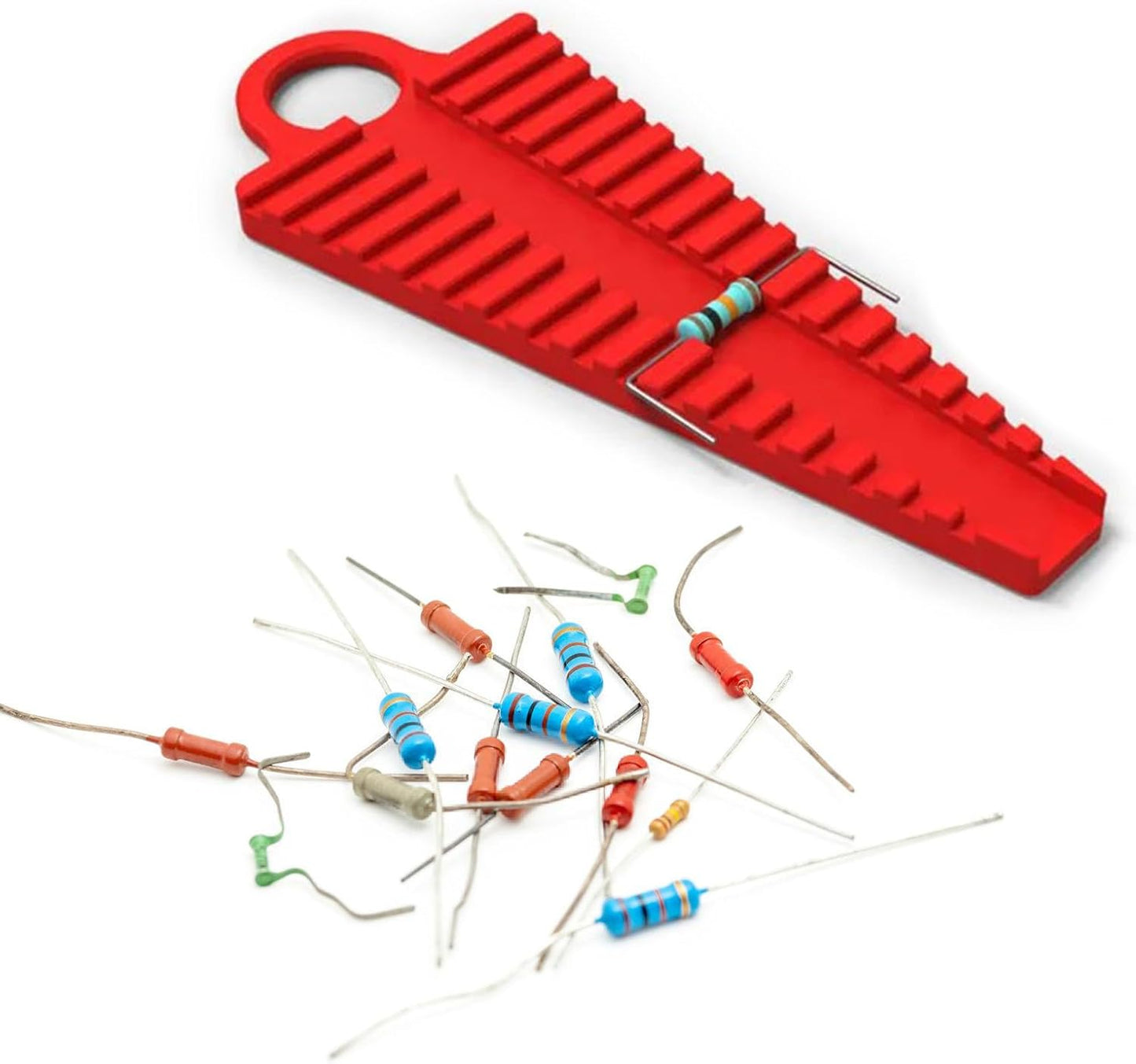  Aide à Souder Ergonomique En Silicone : 32-12 AWG V Composant De Conception Et Plateau à Souder Accessoires De Soudure Avec Récupérateur De Débris