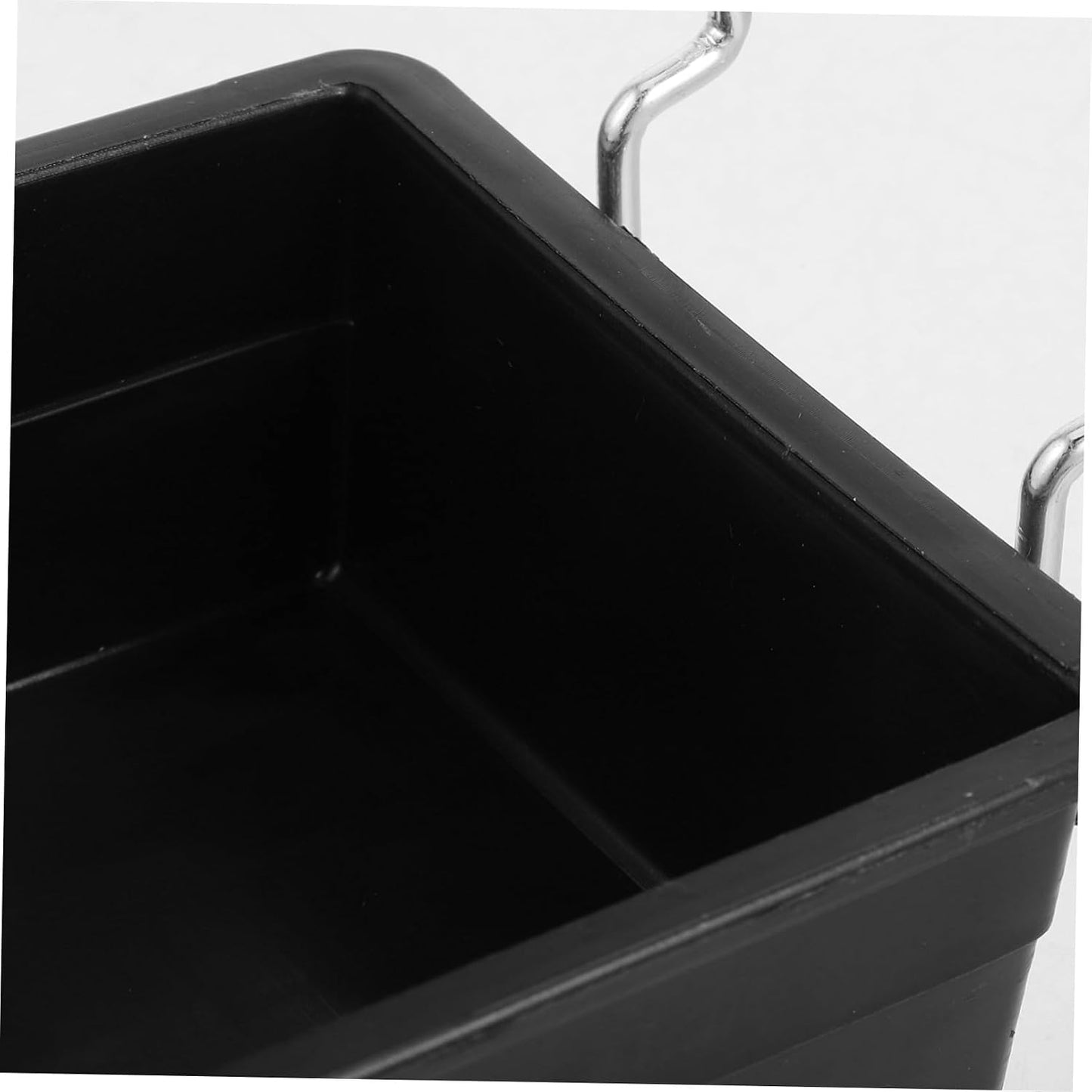  Ciieeo 4pièces Lot De Bacs De Rangement Pour Panneaux Perforés Boîtes à Vis Porte-outils Organisateurs De Garage Accessoires Pour Panneaux Perforés