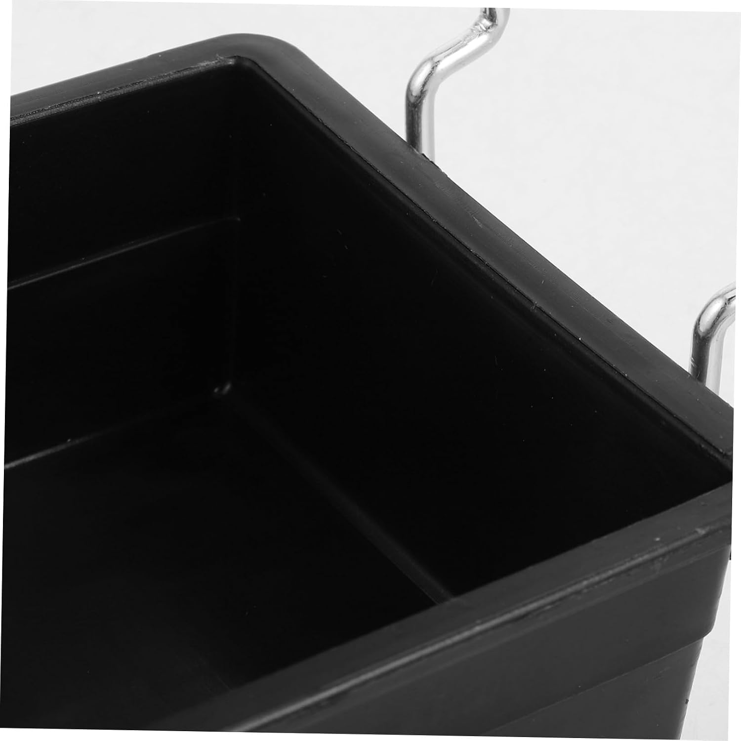  Ciieeo 4pièces Lot De Bacs De Rangement Pour Panneaux Perforés Boîtes à Vis Porte-outils Organisateurs De Garage Accessoires Pour Panneaux Perforés