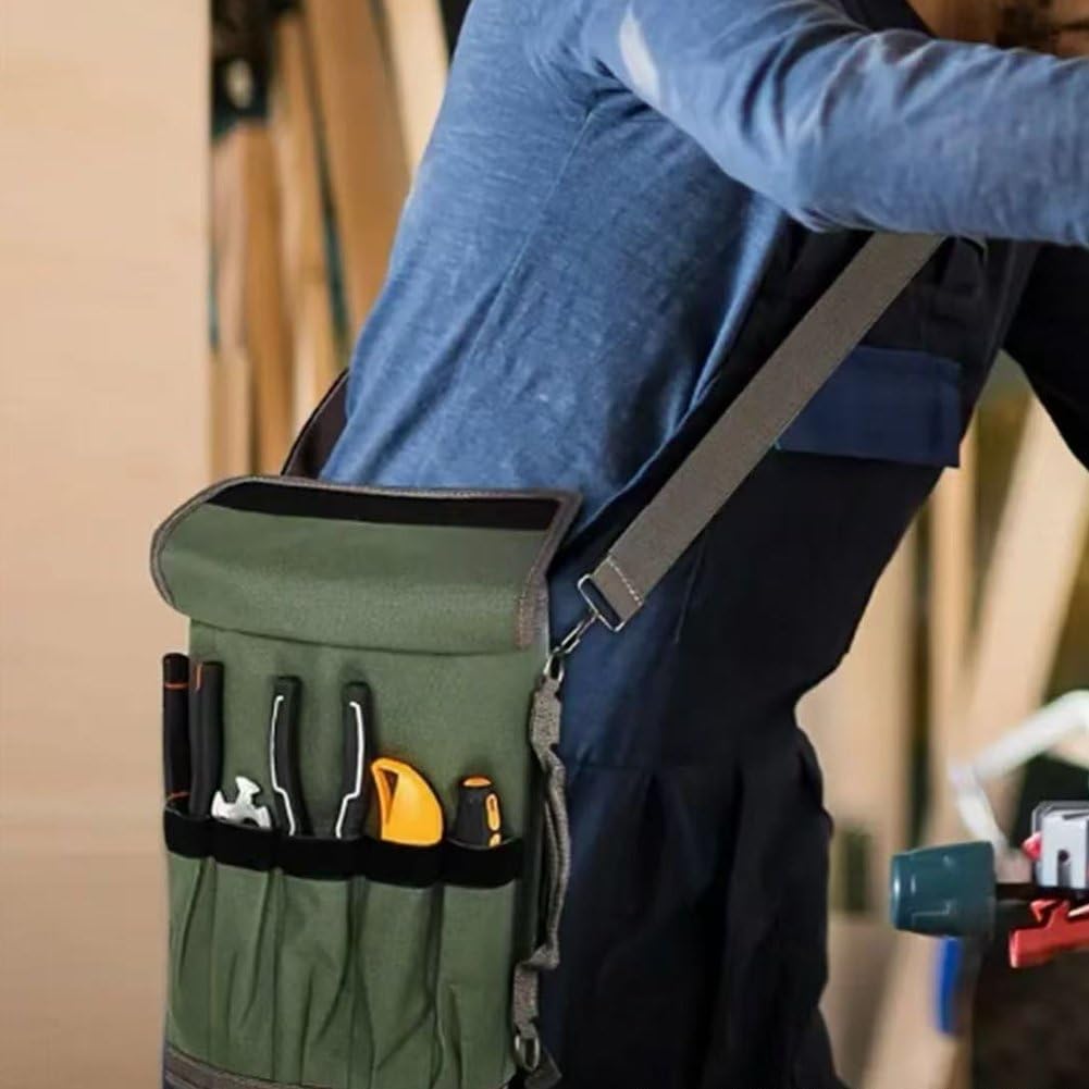 À Outils Enroulable, Robuste, Étanche Portable, Idéal Pour Ranger Vos Outils. Cadeau Parfait Pour Un, Mécanicien Ou Soudeur, Idéal Pour Un Anniversaire.