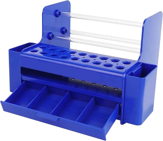Genérico Organiseur D'outils 26 Trous | Compact Maintenance Kit | Tool Box, Professional Tool Organizer, Conteneur De Stockage Polyvalent, Easy Access Tool Box, Portable Maintenance Toolbox, Home Workshop