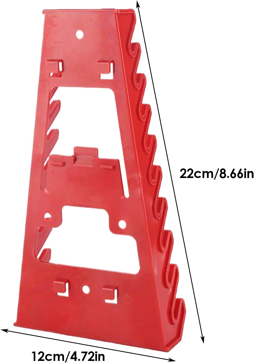  Organisateur De Clés Pour Boîte À Outils,Porte-clés Robuste Pour Panneau Perforé | Économiseur D'espace Pour Organisation De Tournevis, Support De Rangement D'outils Pour Atelier, Salon, Magasin De Ré