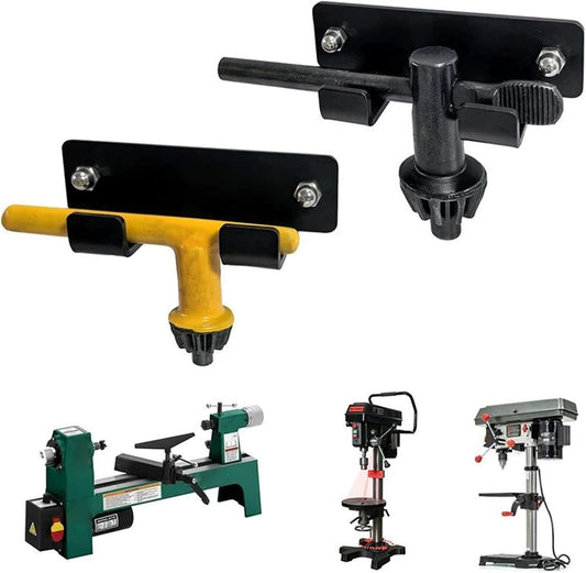  Générique Porte-Clé Pour Perceuse | 2 Pièces Support Métallique Pour Clé De Mandrin Murale,Rangement D'Outils Pour Tour Perceuse à Colonne Travail Du Bois Garage