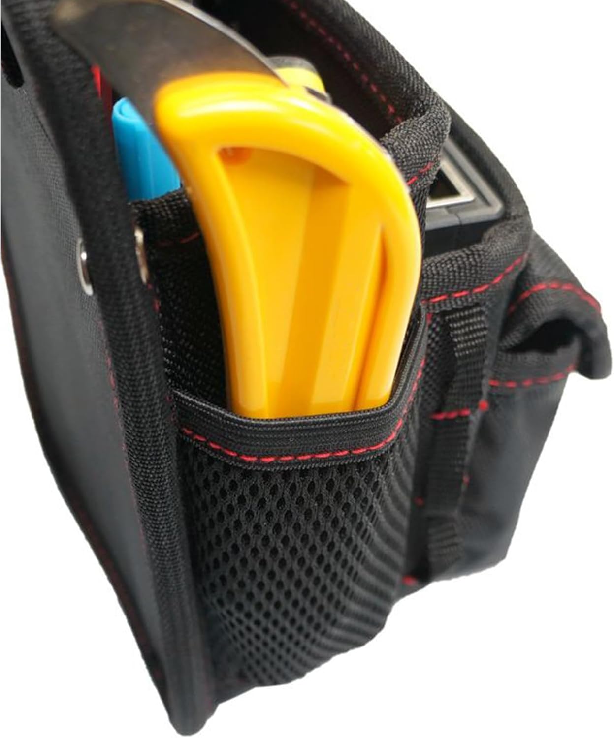 GENERIC Pochette à Outils De Taille, Ceinture Utilitaire, Porte-outils, Design étanche, Ajustement Réglable, Utilisation Professionnelle, Pour Maintenir En Toute Sécurité Les Pièces Et Accessoires D'outils à