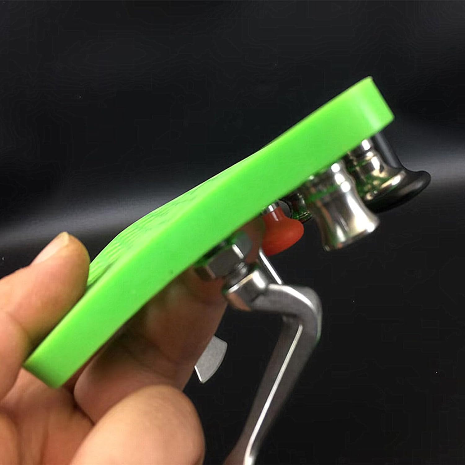  Support De Petites Pièces, Organisateur De Boîte à Outils, Design Compact Et Portable, Plateau à Outils En Silicone Avec Matériau Antidérapant Et Sécurisé Pour D'autres Petits Matériels, 1