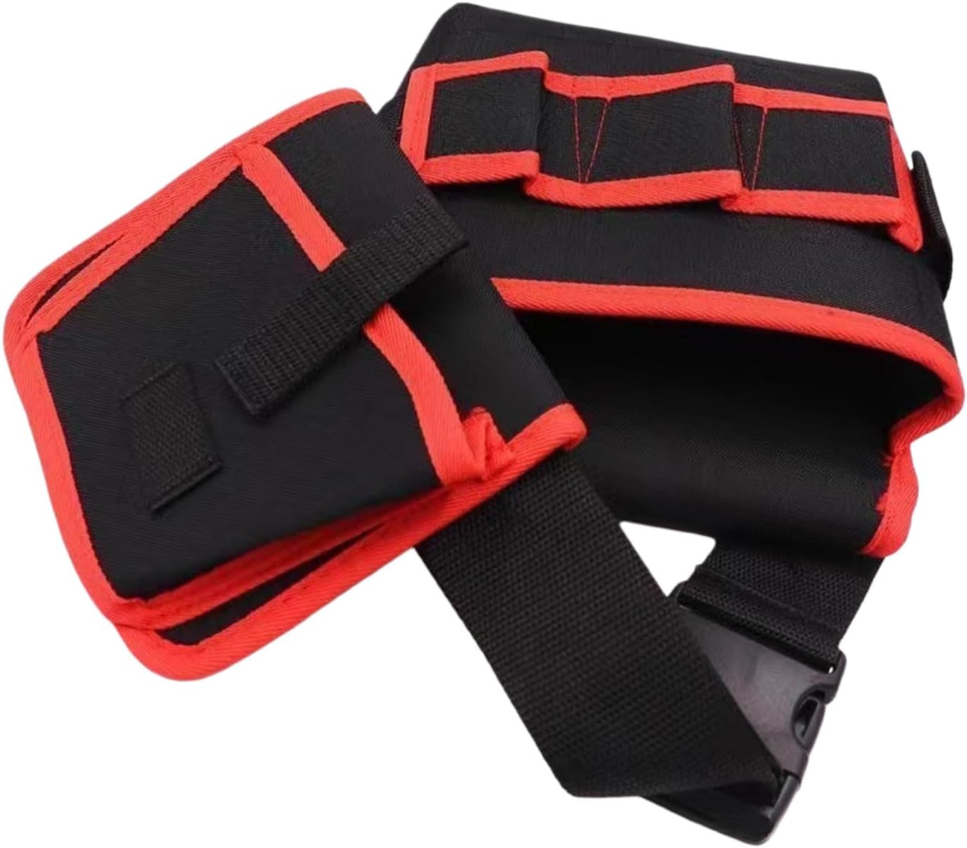  Sac Banane Rotatif Professionnel En Tissu Déchirable Multi-angles Pour électriciens, Charpentiers, Sac Banane Rotatif Professionnel En Tissu Déchiré, Multi-angles