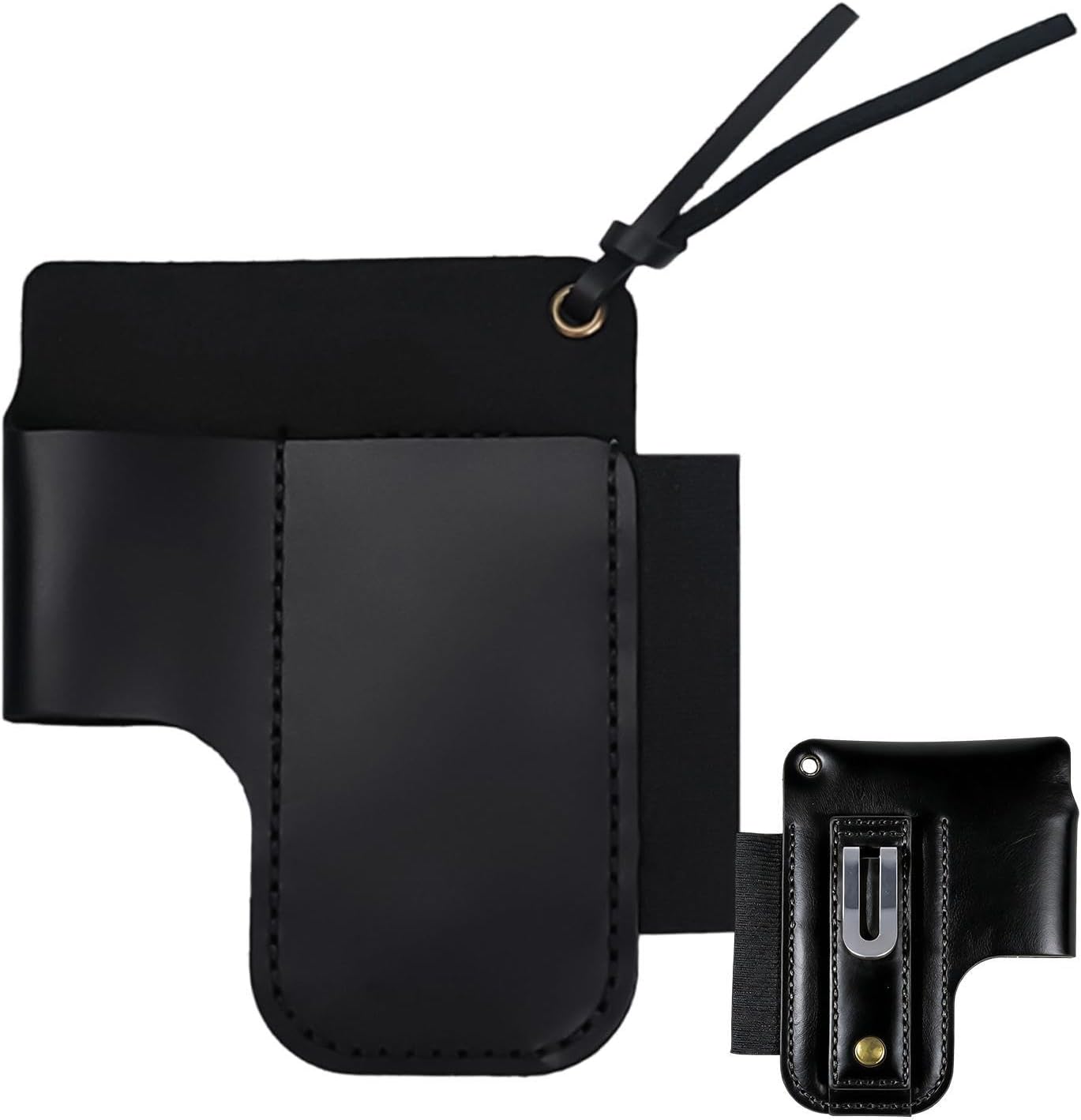  Sac à Outils En Cuir | Porte-outils Rétro En Cuir | Sac à Outils Pour Homme - Pour Cutter, Stylo D'écriture, Lampe De Poche, Bricolage, Construction, Plombier, Travail Du Bois, Travail Et Récolte