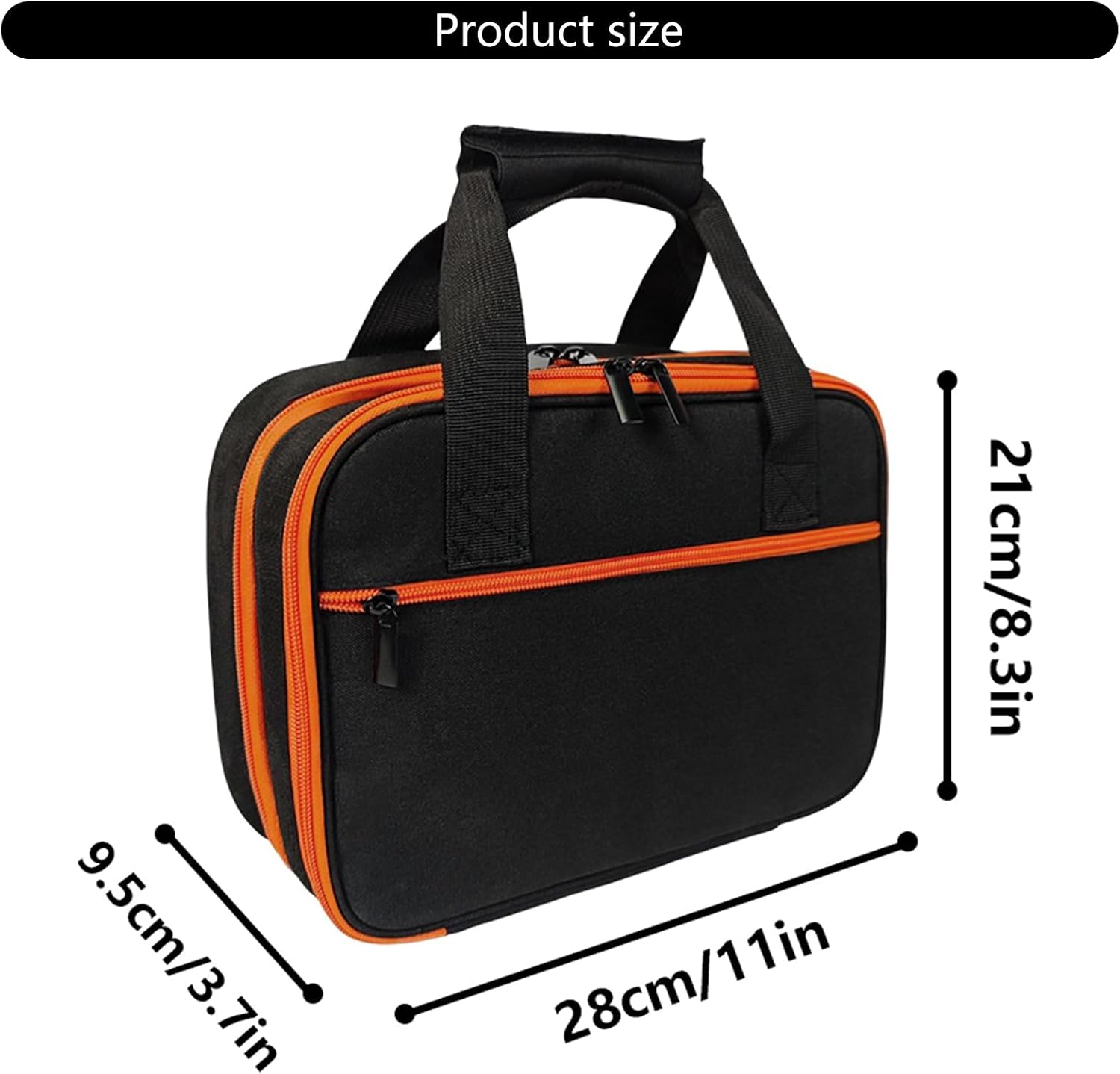  Sac De Rangement Portable Pour Pinces Et Instruments De Test D'électricien - Étui De Transport Pour Outils électriques