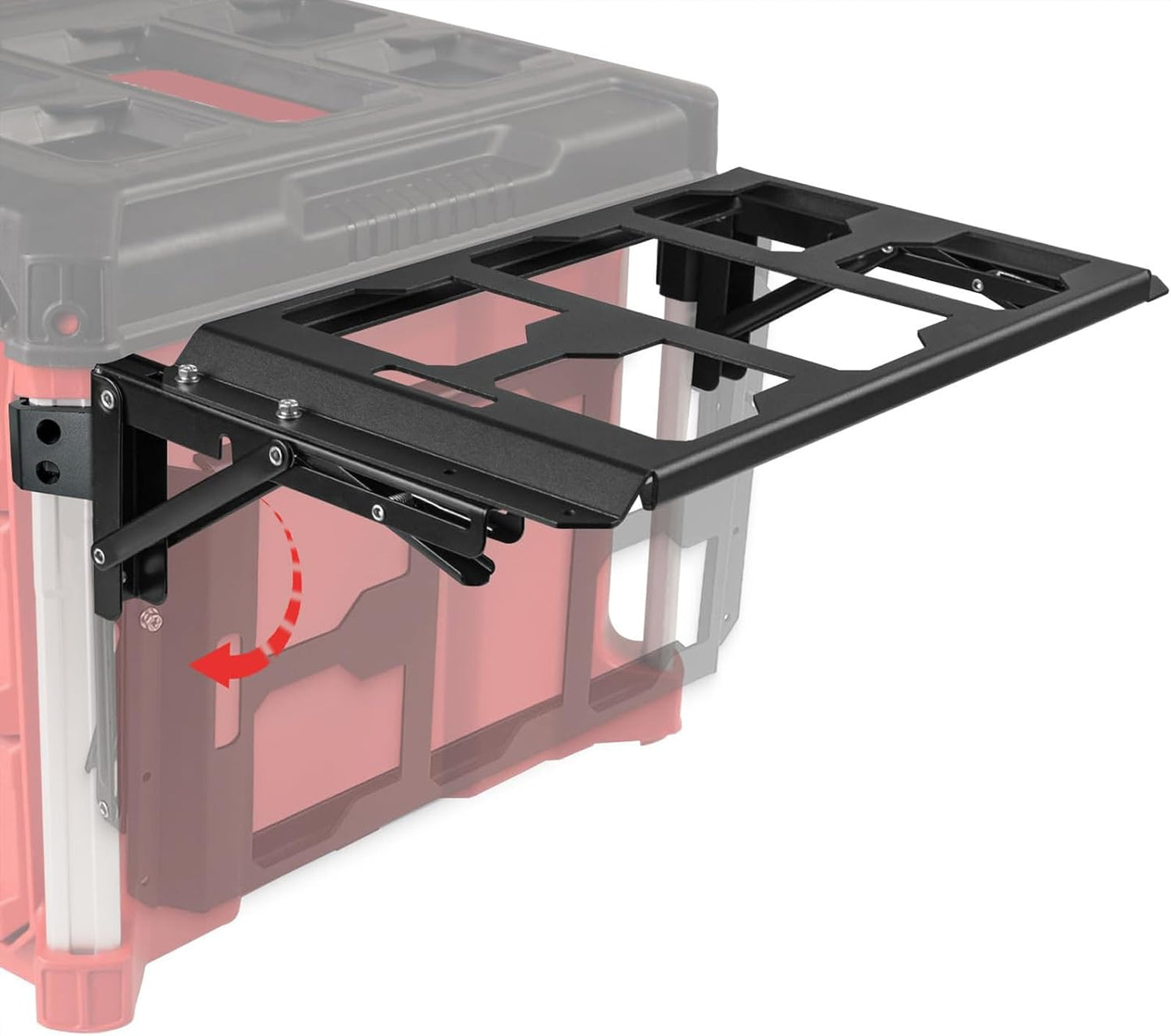  Plate-forme De Travail Compacte Pour Boîtes à Outils Personnalisables Fabriquée à Partir D'acier Au Carbone Galvanisé Haute Résistance