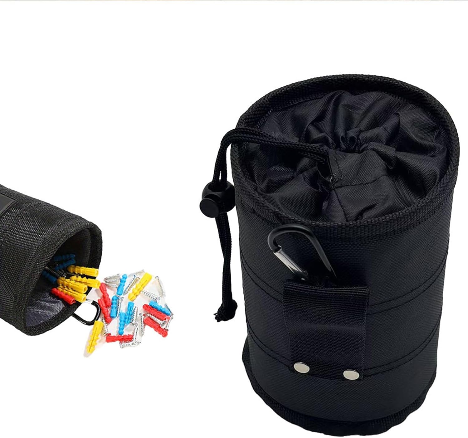  Ceinture à Outils Robuste Avec Tissu En Nylon Renforcé Et Compartiments Pour Un Rangement Sûr Sur Le Lieu De Travail - Sacs De Ceinture à Outils Pour Homme