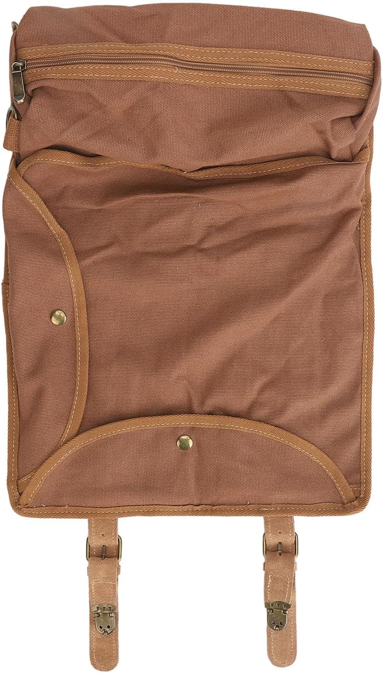  Sac à Outils De Barman, étui De Bar En Toile De Grande Capacité Avec Bandoulière Réglable, Organisateur Portable Compact Avec Compartiments Pour Les Fêtes De Camping, Barmen à Domicile (Café)