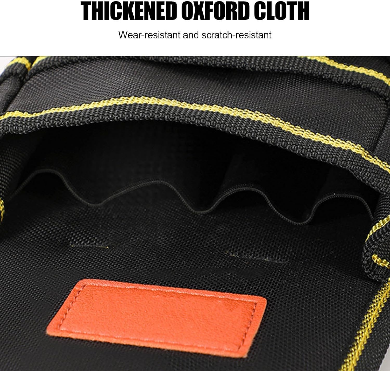GENERIC Sac à Outils Pour électricien, Pochette De Rangement Portable Multi-poches | Sacs Porte-outils De Taille – Pour Construction, Bricoleur, Entrepreneur, Mécanicien, Plombier, Couvreur, Menuiserie
