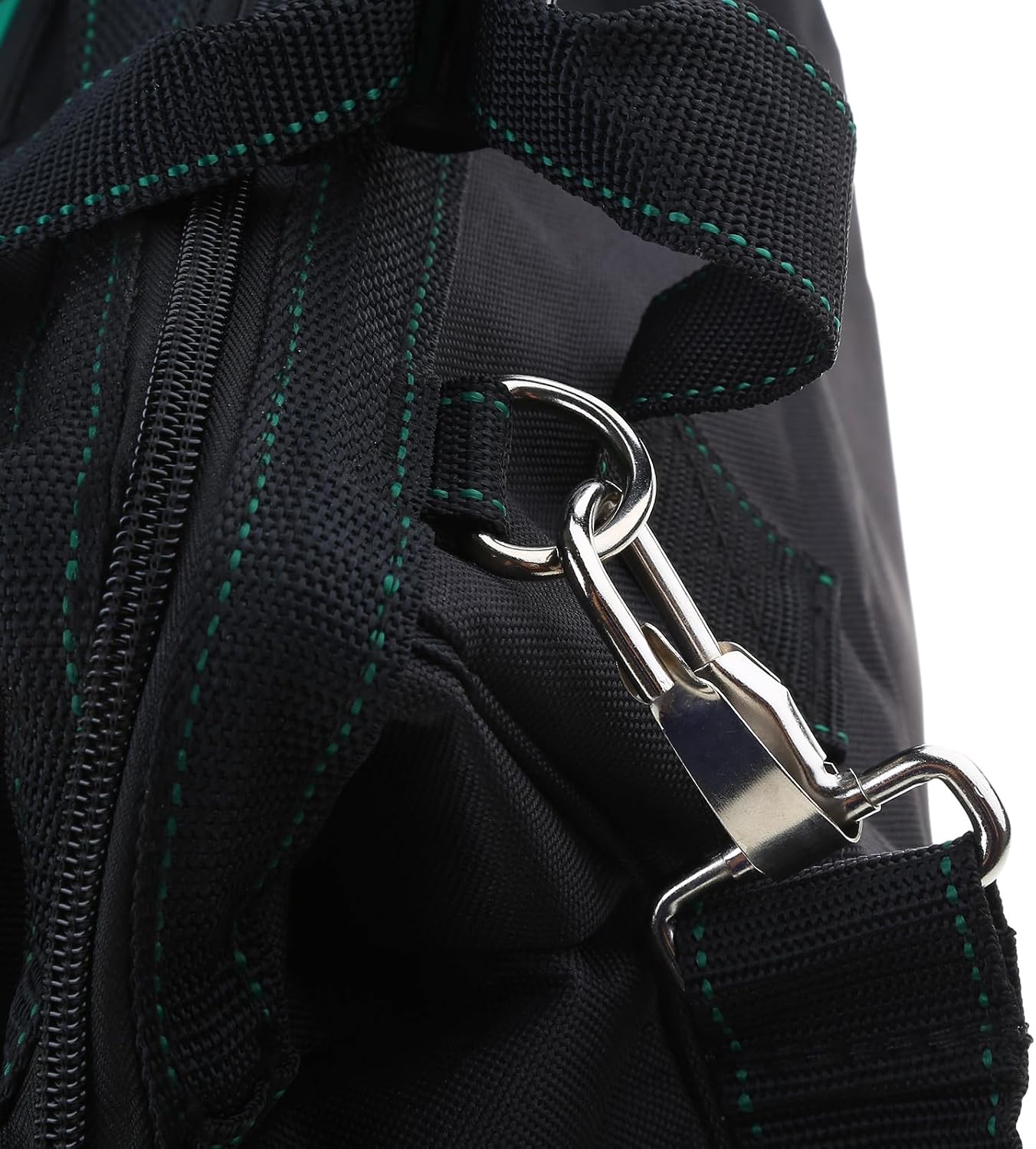  Sac à Outils En Tissu Oxford Avec Plusieurs Compartiments De Grande Capacité Pour électriciens, Réparation à Domicile