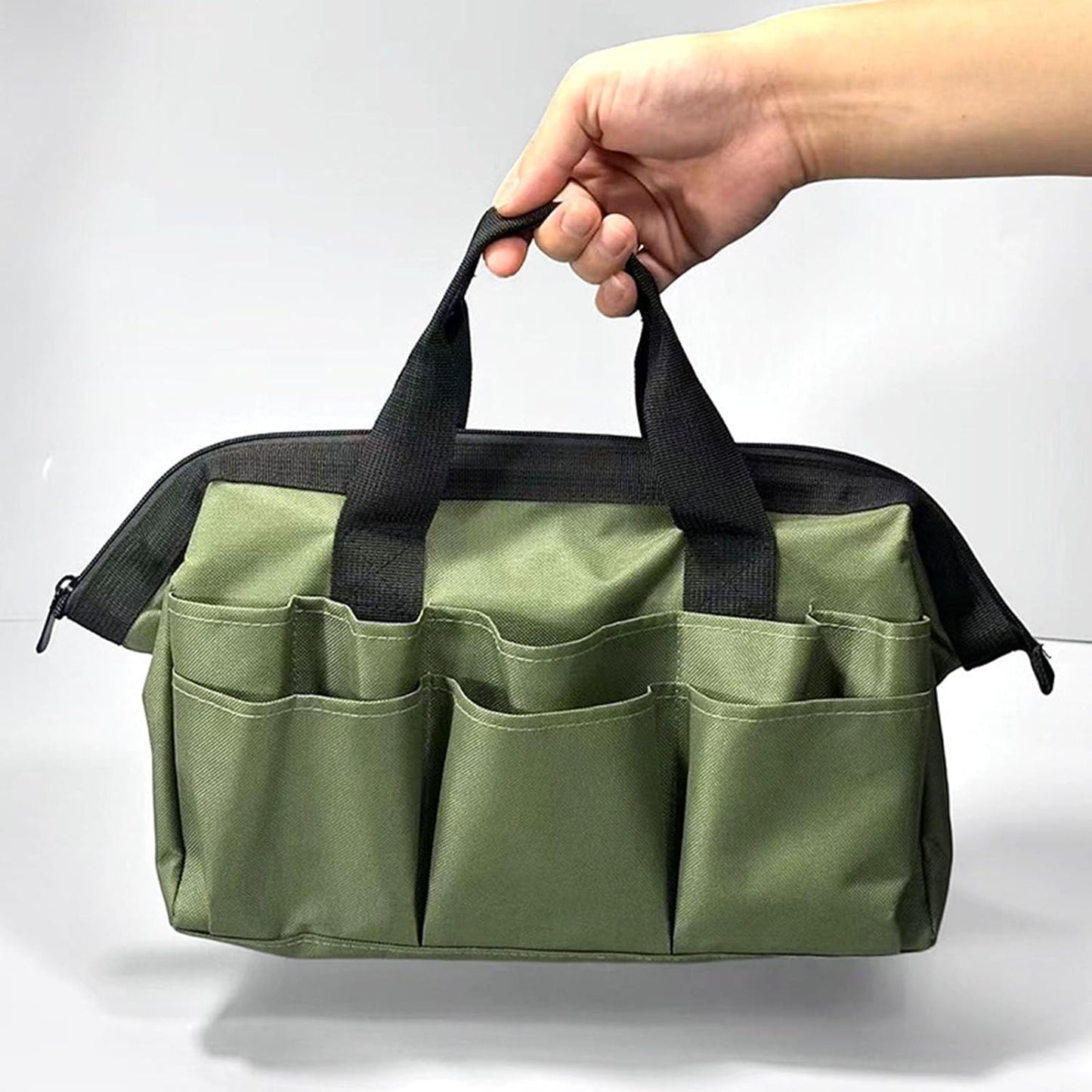  Tablier De Travail Professionnel Pour Jardiniers Et Mécaniciens - Grande Capacité - Sac à Outils étanche