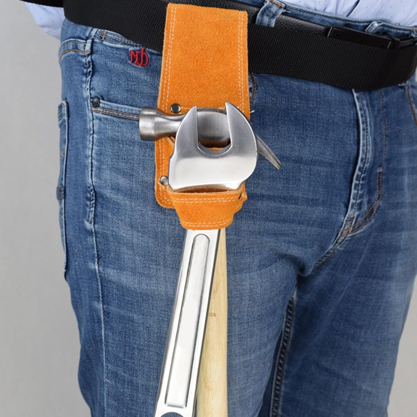  Pochette à Outils Multifonctionnelle Pour Marteau, Clé, Sac De Rangement, étui De Poche Pour Marteau, Porte-outils, Ceinture Pour Outils De Travail Du Bois, Pochettes De Ceinture