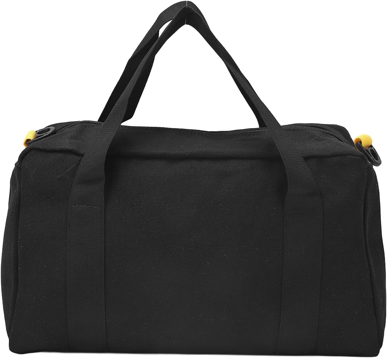  Sac à Outils En Toile Pour électricien, Pochette à Outils à Bouche Large, Grande Capacité Avec Poignées Pour Clés, Tournevis, Pinces, Techniciens (16 Pouces)