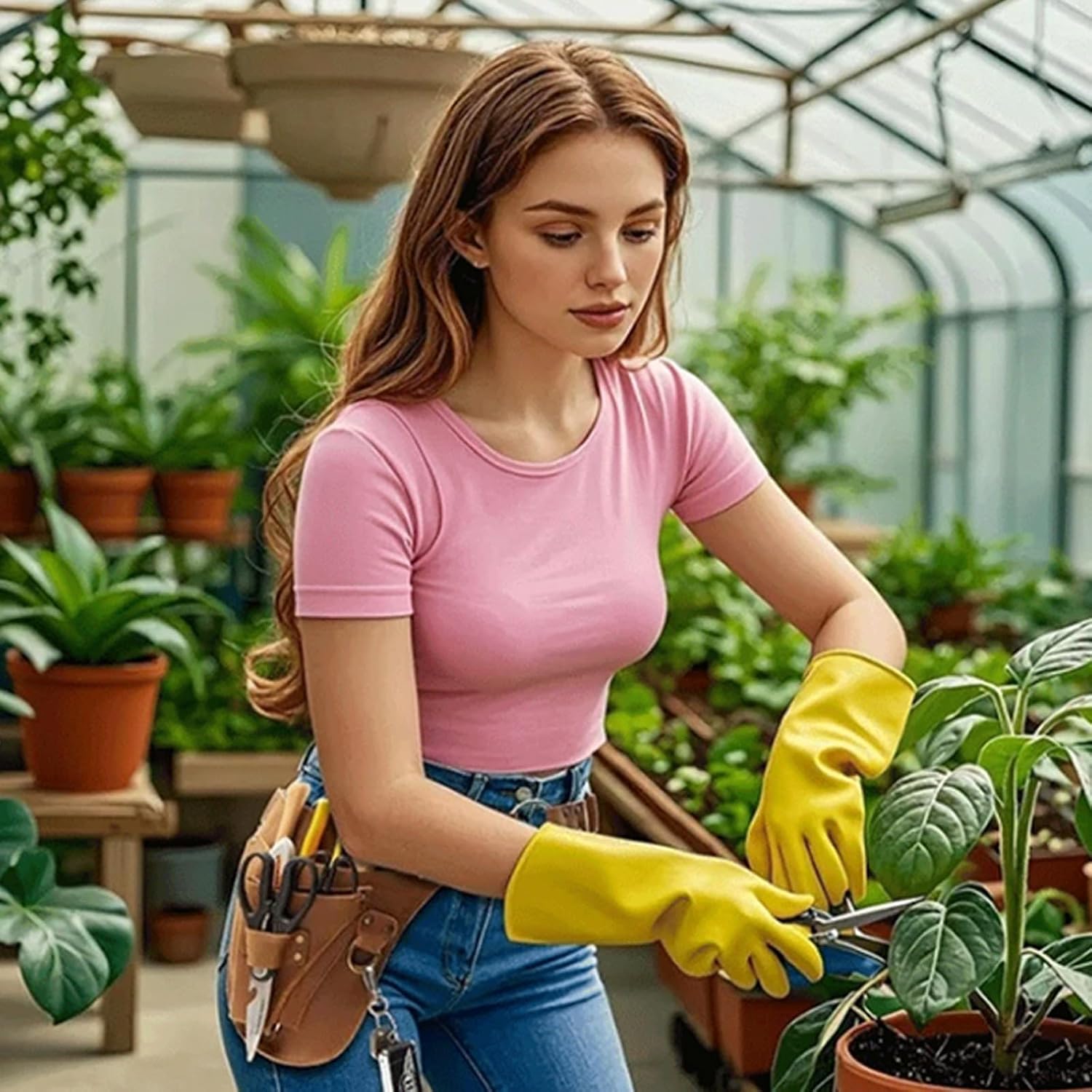  Pochette De Ceinture à Outils Multipoches Sur Un Seul Côté Pour Charpentiers Et Constructeurs, Sac De Ceinture D'électricien Renforcé Pour Homme Et Femme