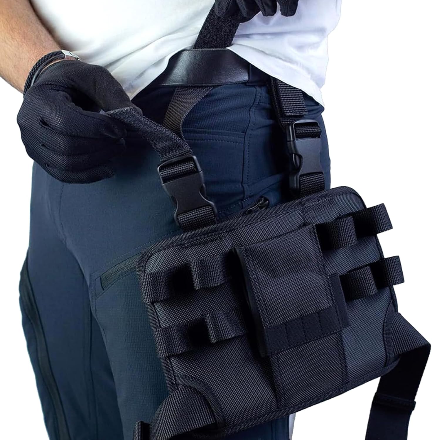  Sacoches à Outils Fonctionnelles Pour électricien Avec Systèmes Drill Ready Bit Et Sangle élastique Pour Réparation, Sac De Travail Pour Plus De Stabilité