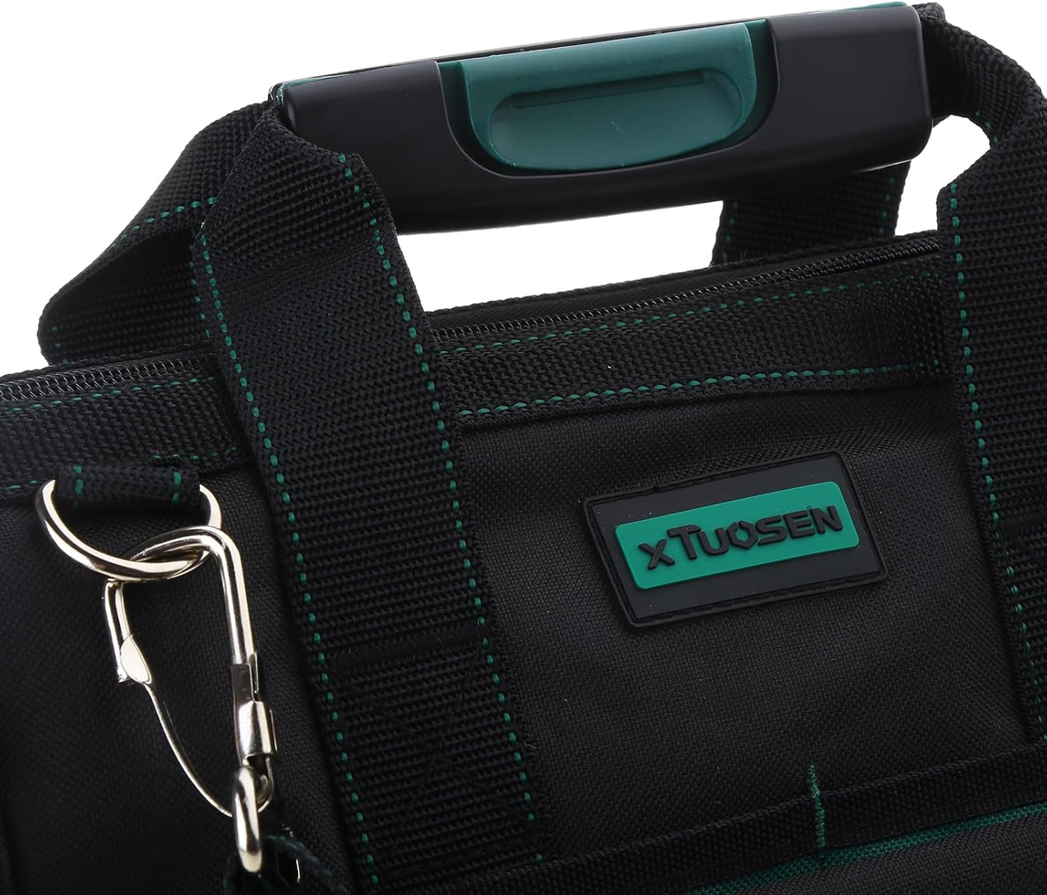  Sac à Outils En Tissu Oxford Avec Plusieurs Compartiments De Grande Capacité Pour électriciens, Réparation à Domicile