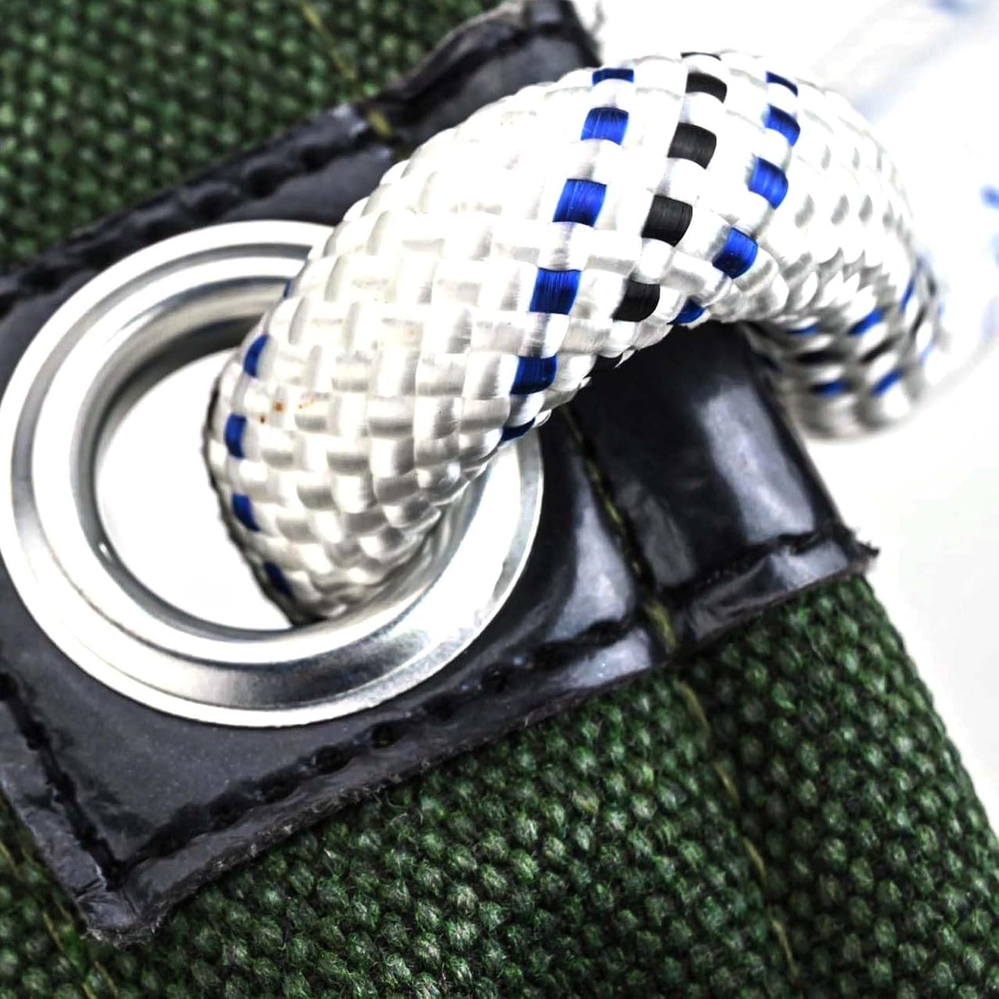  Seau Utilitaire En Toile Renforcée Avec Fond En Plastique Rigide Conçu Pour Les électriciens, Les Jardiniers Et Le Rangement D'outils D'atelier (vert)